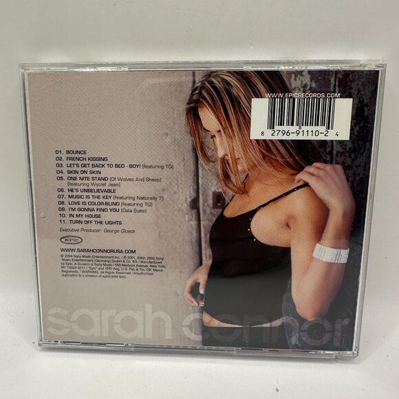 Sarah Connor -- Sarah Connor - CD Album - Epic Records - Picture 4 of 7
